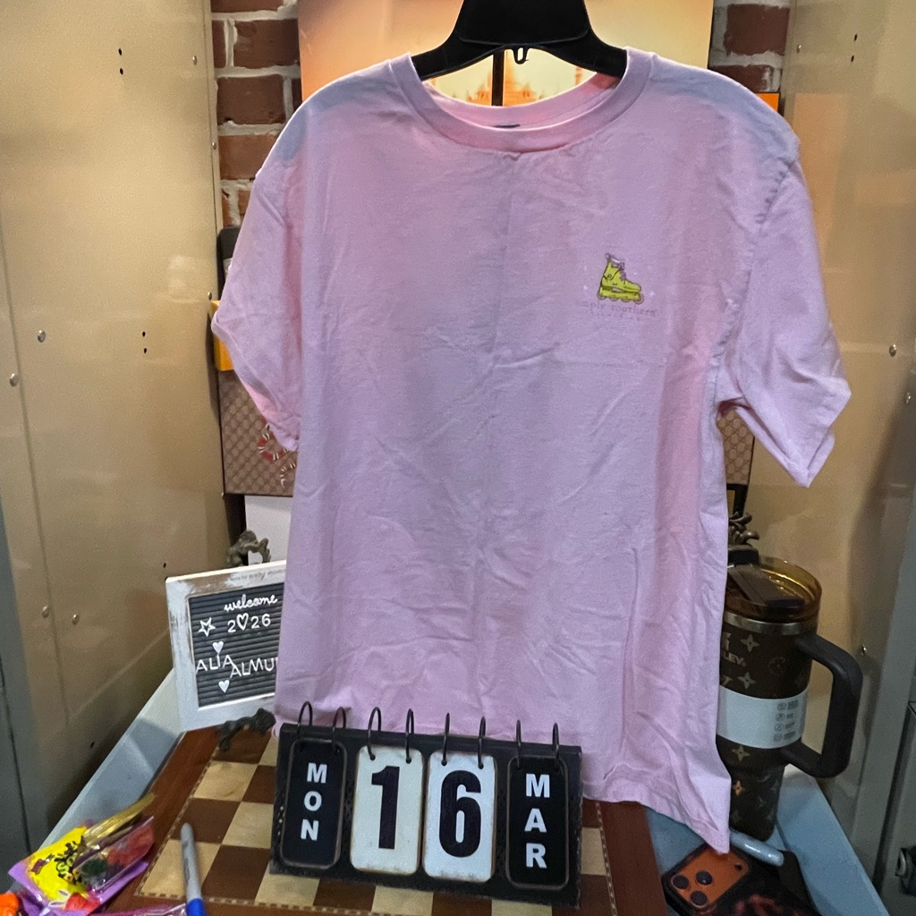 Simply Southern T-Shirt Features A Graphic Design With Roller Skates,